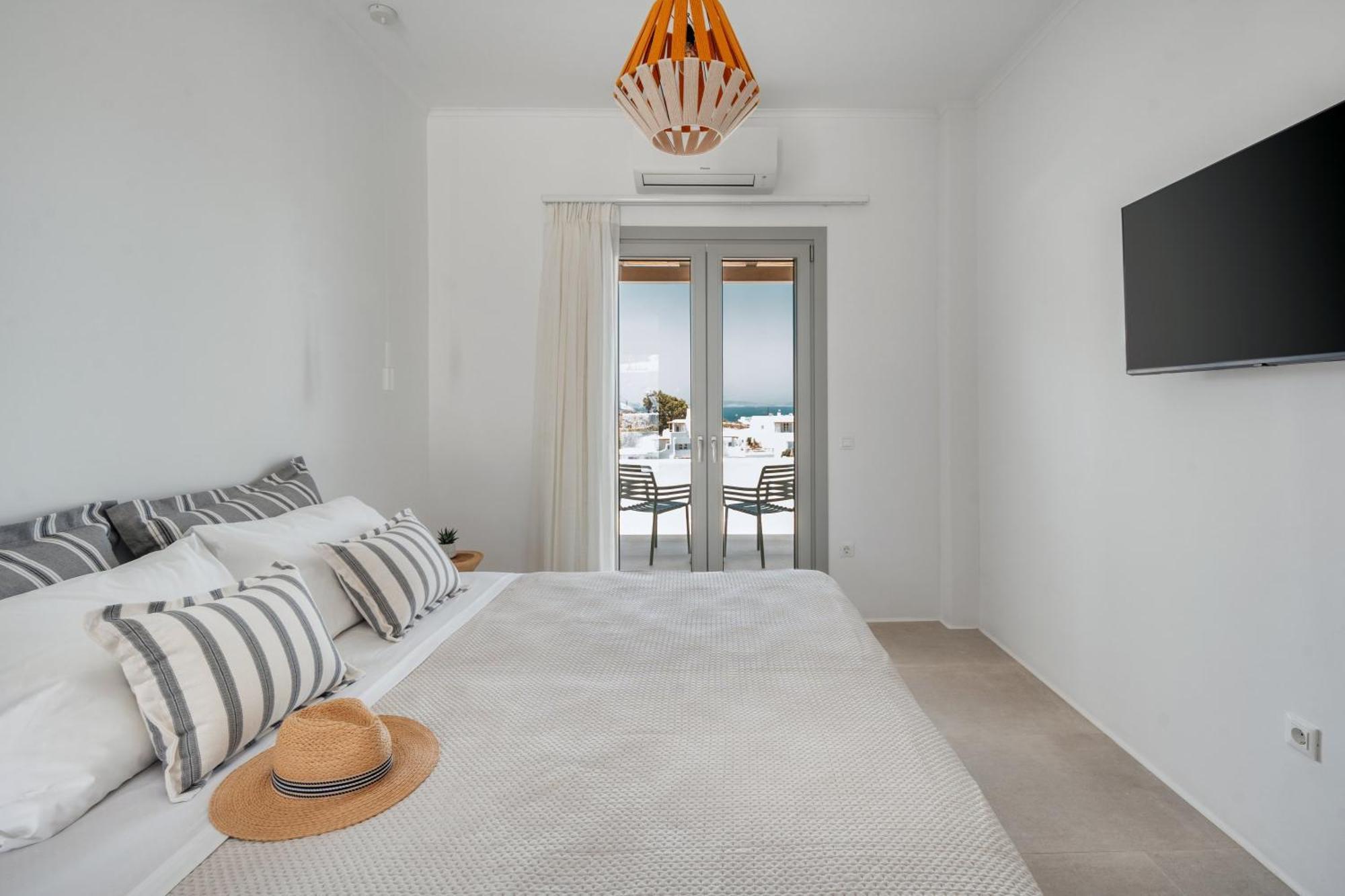 Ostria View Mykonos Panzió Mykonos Town Kültér fotó