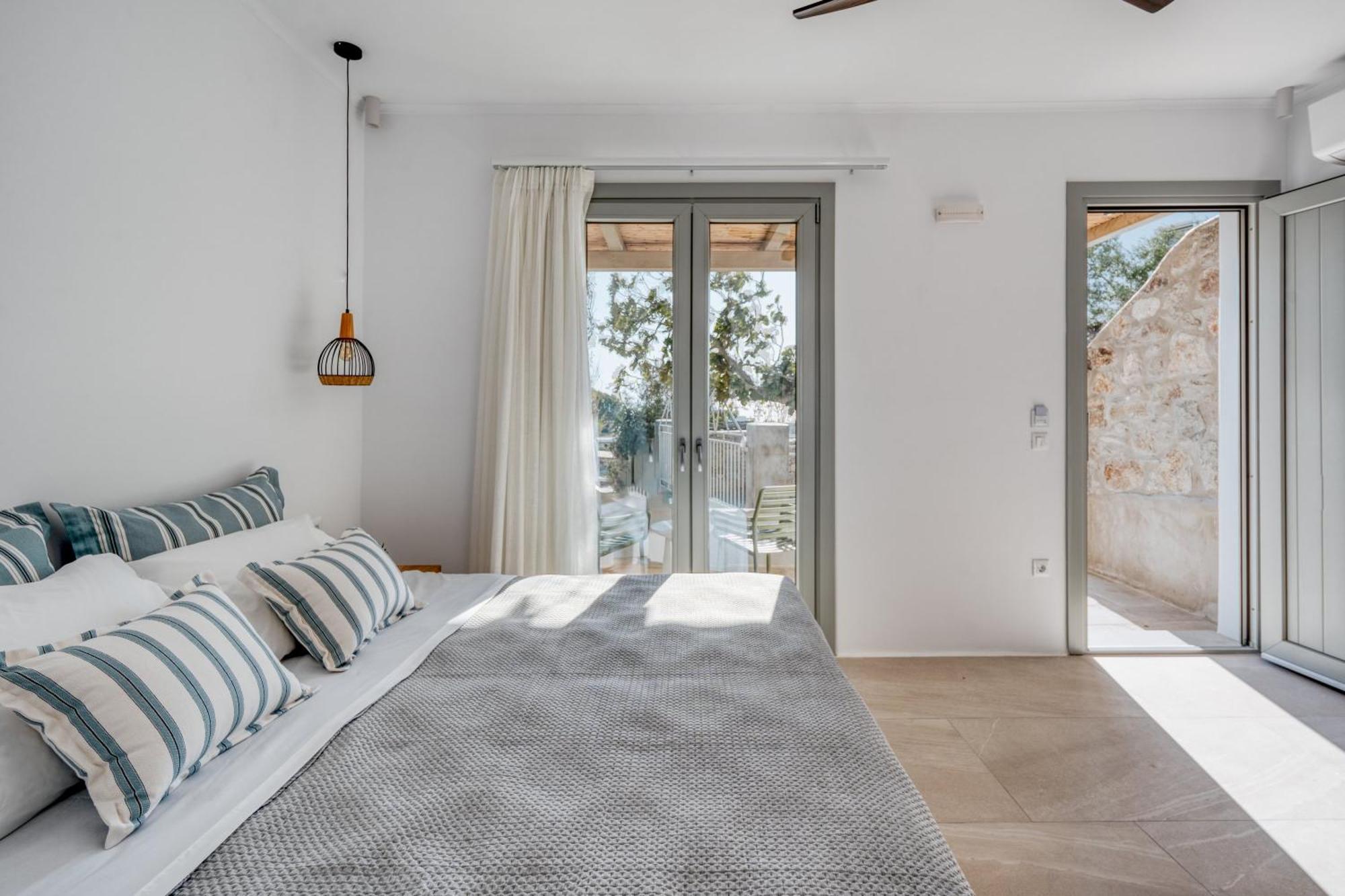 Ostria View Mykonos Panzió Mykonos Town Kültér fotó
